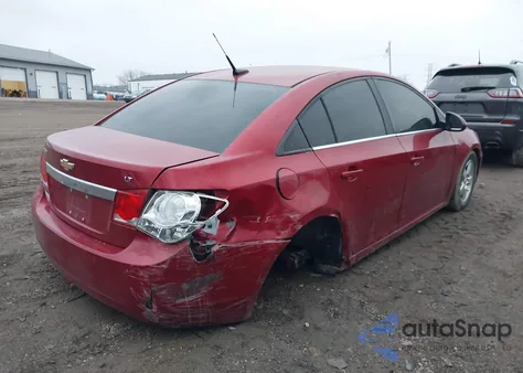 2014 Chevrolet Cruze 1Lt Auto z USA, uszkodzony, nr VIN 1G1PC5SB6E7277163